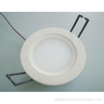 Energy Saving Commercial 5W 95mm Round Ceiling LED Panel Li